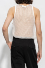 Ami Alexandre Mattiussi Sheer tank top