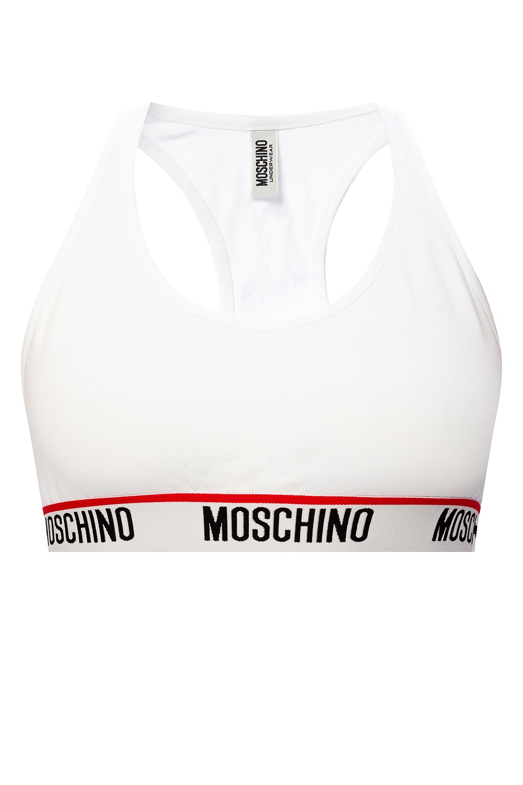 Sports bra with logo Moschino - Vitkac HK