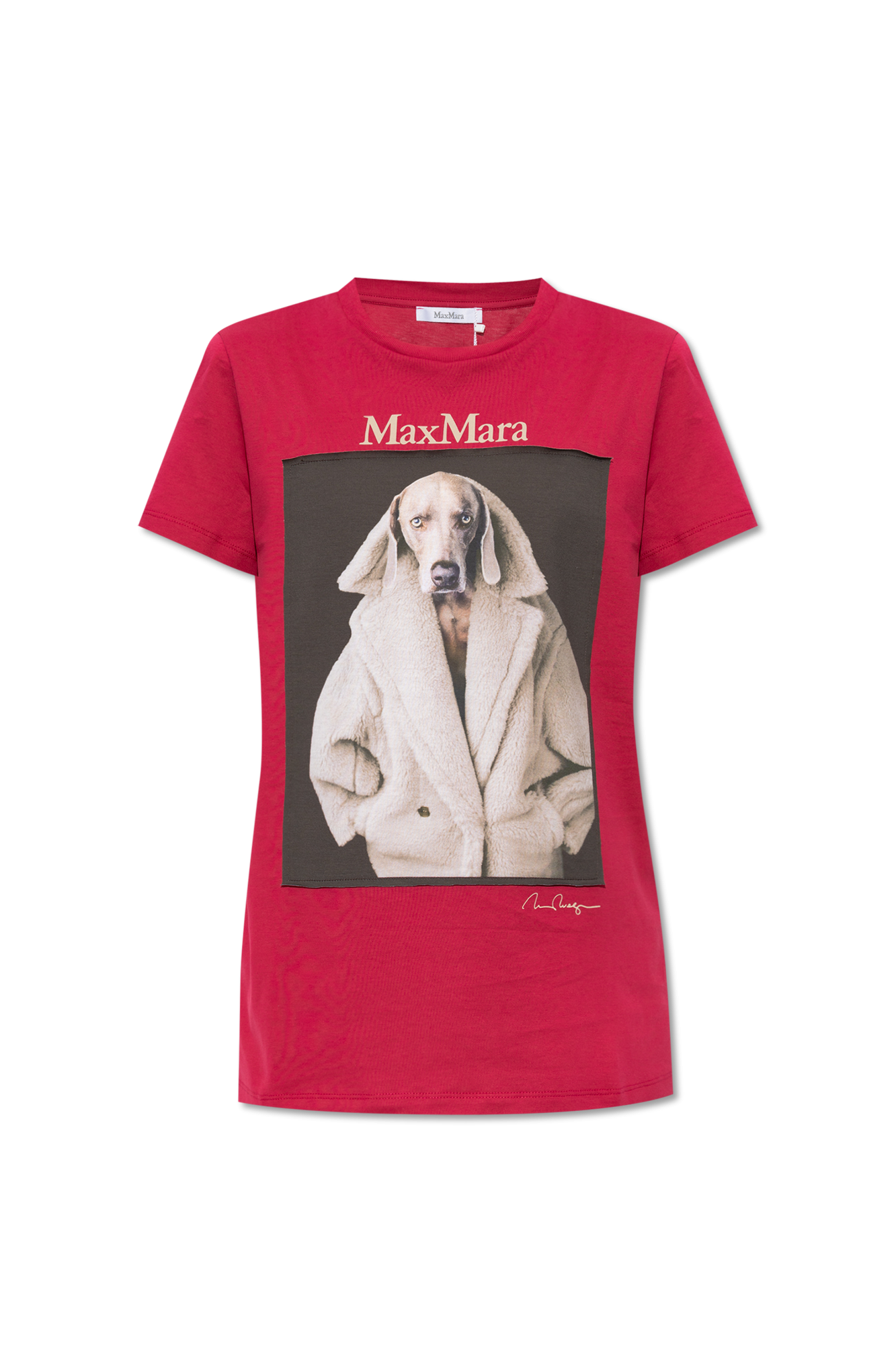Max Mara ‘Valido’ T-shirt | Women's Clothing | Vitkac