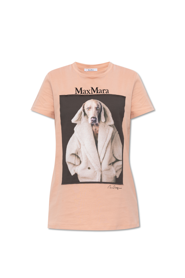 Pink ‘Valido’ T-shirt Max Mara - Vitkac GB