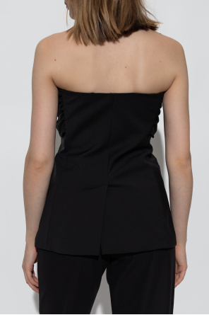 Max Mara Top "Veruska" con hombros descubiertos