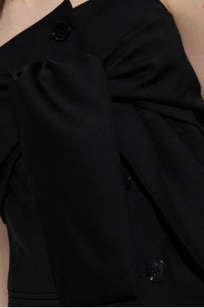 Max Mara Top "Veruska" con hombros descubiertos