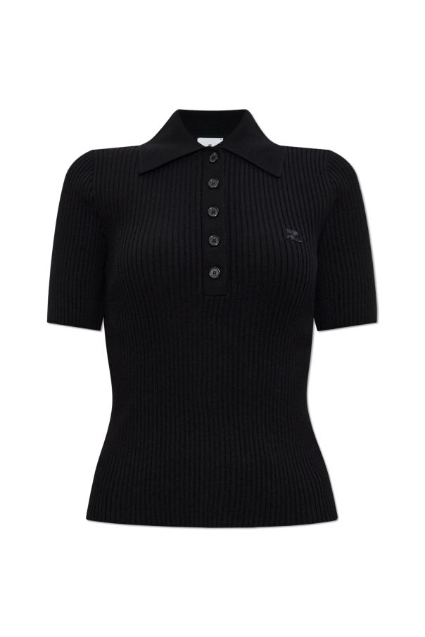 Top with Z logo od Courrèges