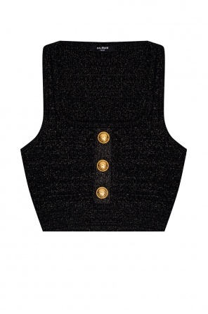 Пиджак жакет в стиле RUBBE balmain кожаный двубортный