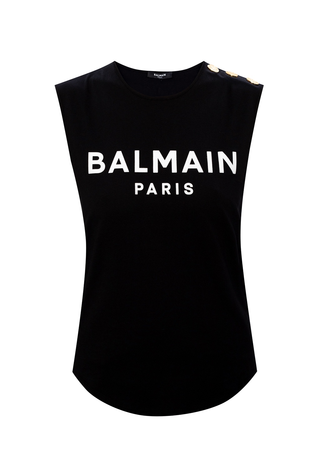 Balmain Top with logo