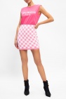 Balmain PINK Top with logo
