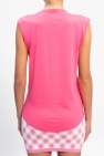 Balmain PINK Top with logo