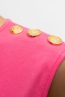 Balmain PINK Top with logo