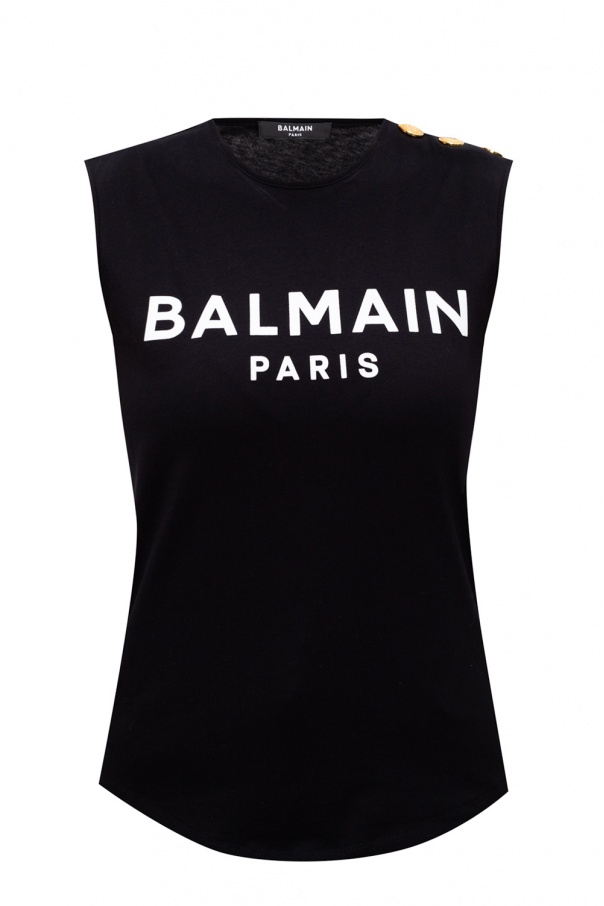 Balmain Sleeveless T-shirt | Women's Clothing | Vitkac