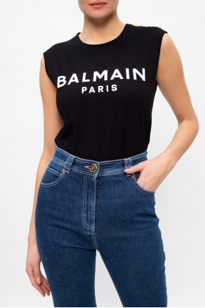 Balmain Sleeveless T-shirt