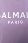 Balmain PURPLE Sleeveless T-shirt