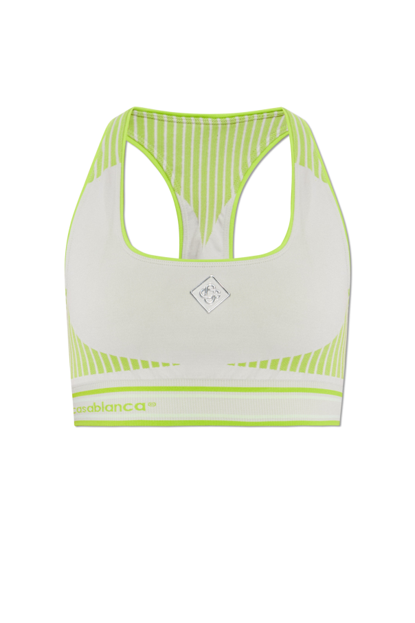 Casablanca Short top with logo