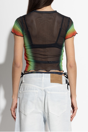 Casablanca Transparenter Top