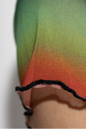 Casablanca Transparenter Top