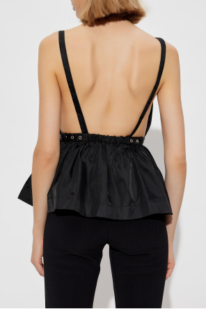 Ganni Strappy top