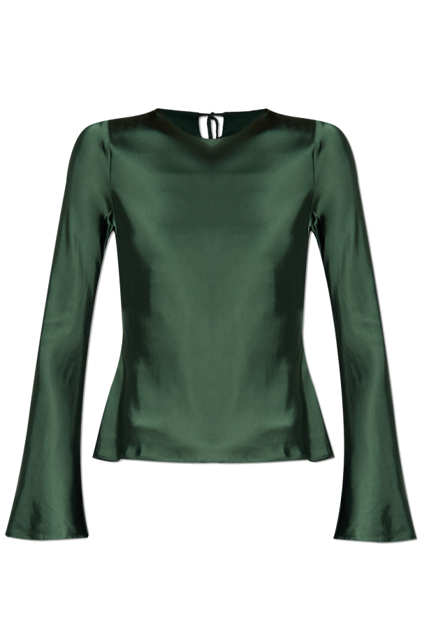 Top with back slit od Ganni