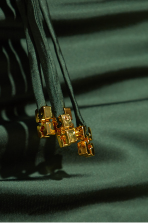 Ganni Top with back slit