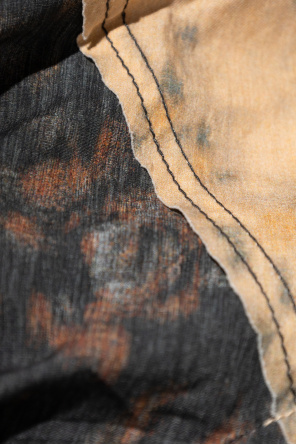 Ganni Top with decorative draping