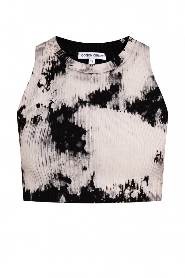 Cotton Citizen Tie-dye tank top