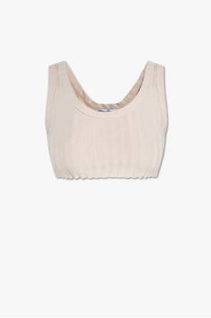 givenchy chain link detail backless top item