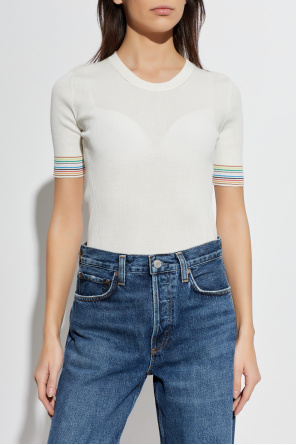 Paul Smith Figurbetontes Top