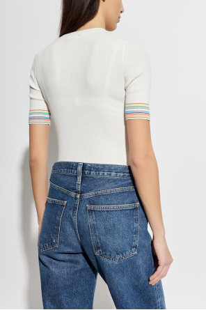 Paul Smith Figurbetontes Top