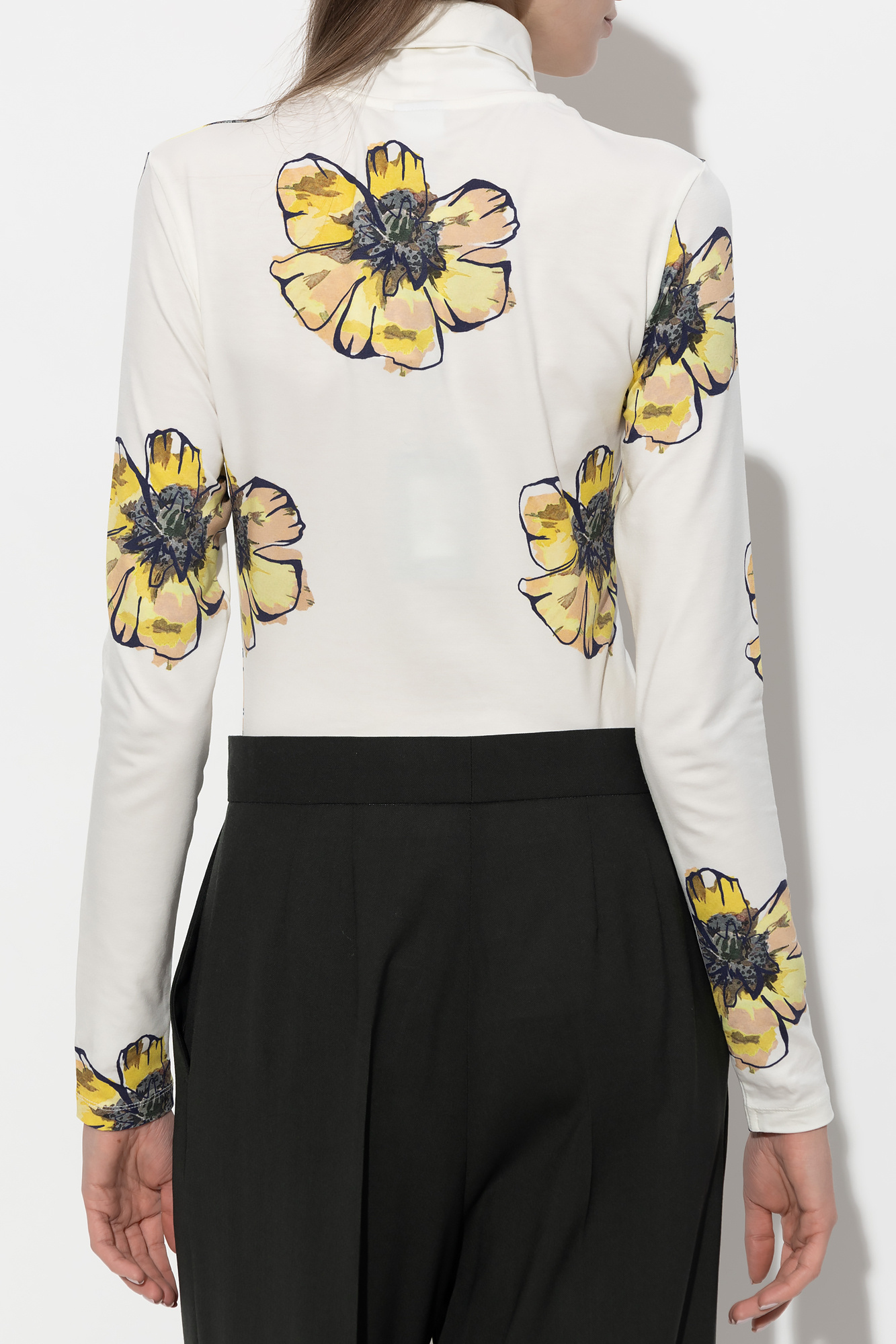 PS Paul Smith Floral turtleneck sweater | Women's Clothing | Vitkac
