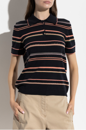 PS Paul Smith Polo de rayas