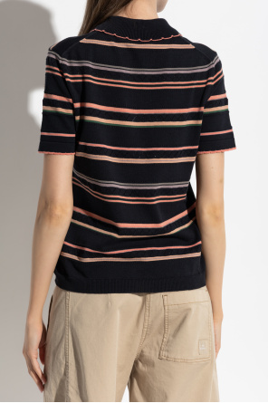 PS Paul Smith Polo de rayas