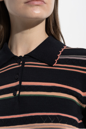 PS Paul Smith Polo de rayas
