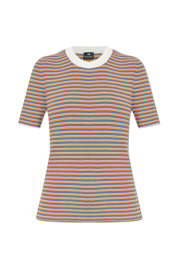 Striped pattern T-shirt od PS Paul Smith