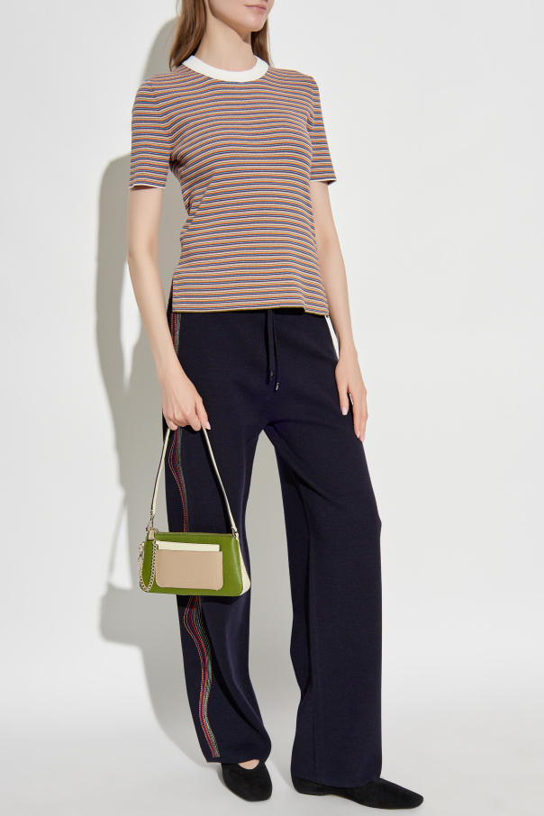 PS Paul Smith T-Shirt mit Streifenmuster