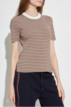 PS Paul Smith T-Shirt mit Streifenmuster