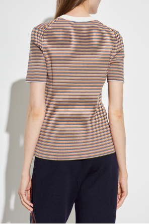 PS Paul Smith T-Shirt mit Streifenmuster