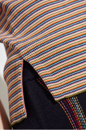 PS Paul Smith T-Shirt mit Streifenmuster