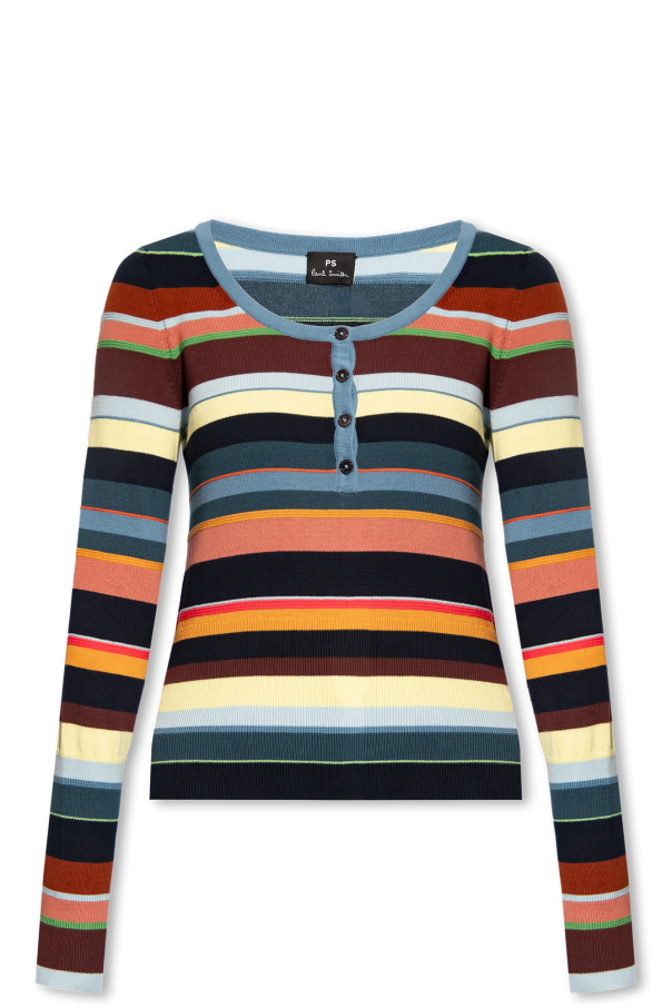 PS Paul Smith Striped Ulla sweater