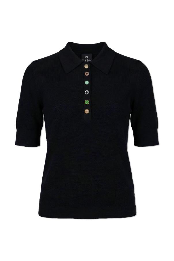 PS Paul Smith Polo con botones decorativos