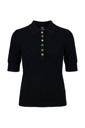 Polo con botones decorativos od PS Paul Smith
