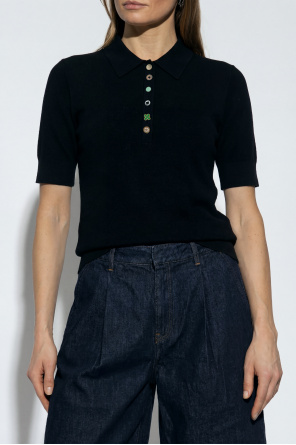 PS Paul Smith Polo con botones decorativos