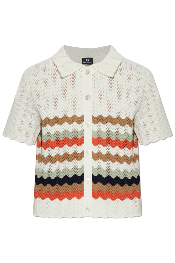 Short-sleeve cardigan od PS Paul Smith