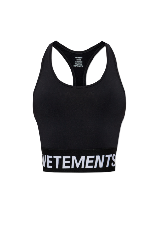 VETEMENTS Top sportowy