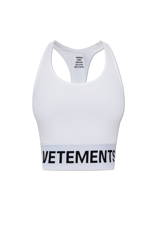 VETEMENTS Top sportowy