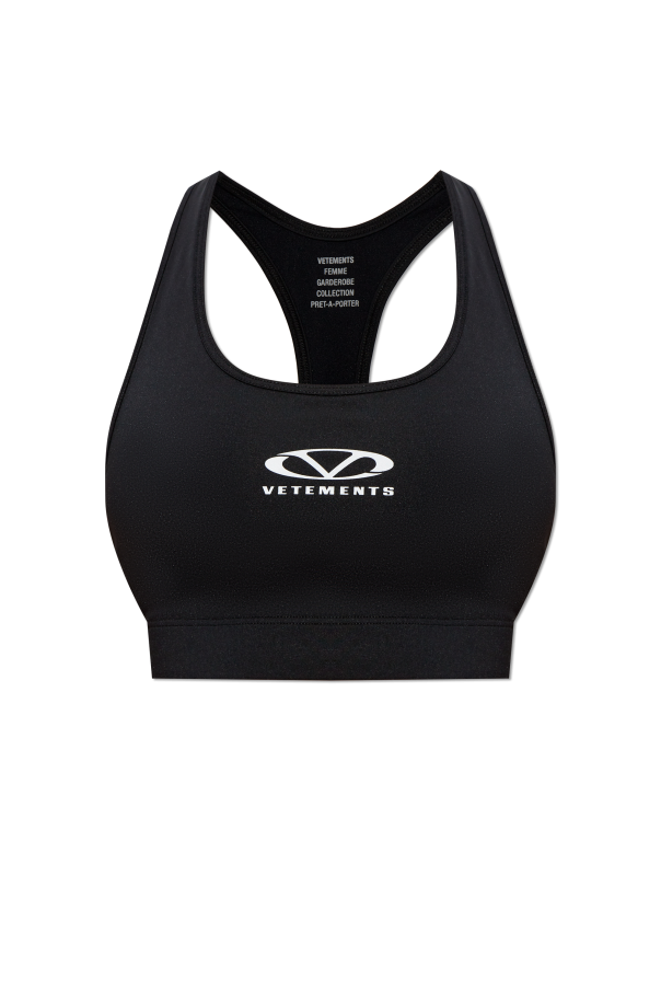 Strappy training top, zdjęcie 1 Strappy training top od VETEMENTS