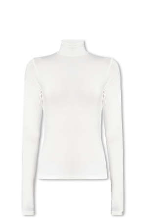 ‘luca’ turtleneck top od Barena Resta Knit Button Down Shirt 