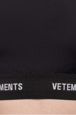 VETEMENTS WAH20TR306 0-BLACK BLACK