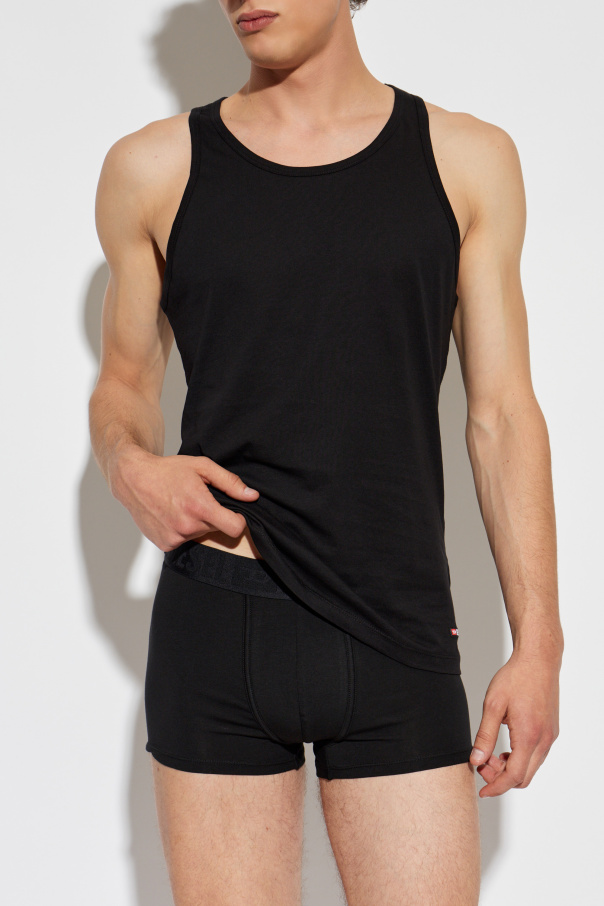Diesel 2-pack of lingerie tops "WALTY-D-CORE-2PACK"