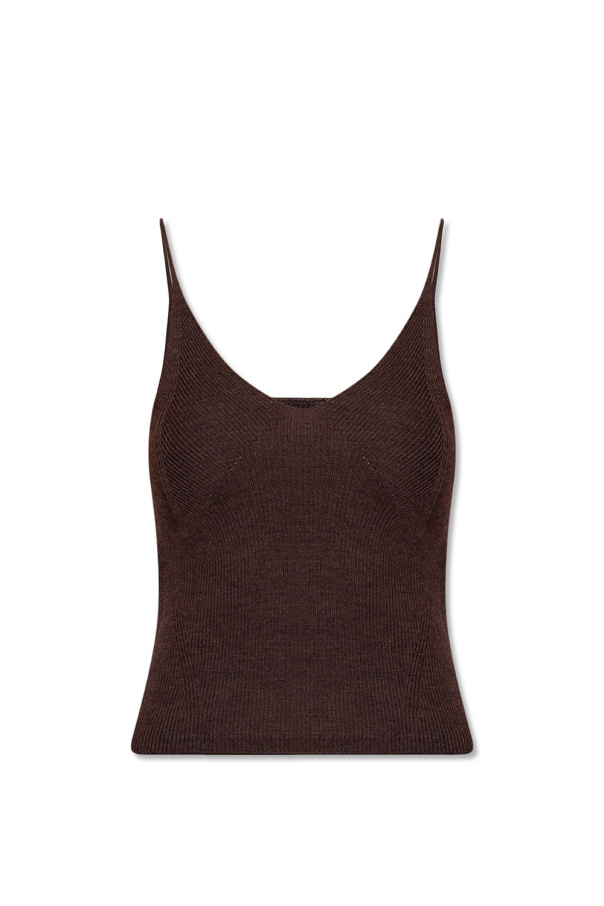 GOLDEN GOOSE: THE PERFECT IMPERFECTION  Ribbed tank top