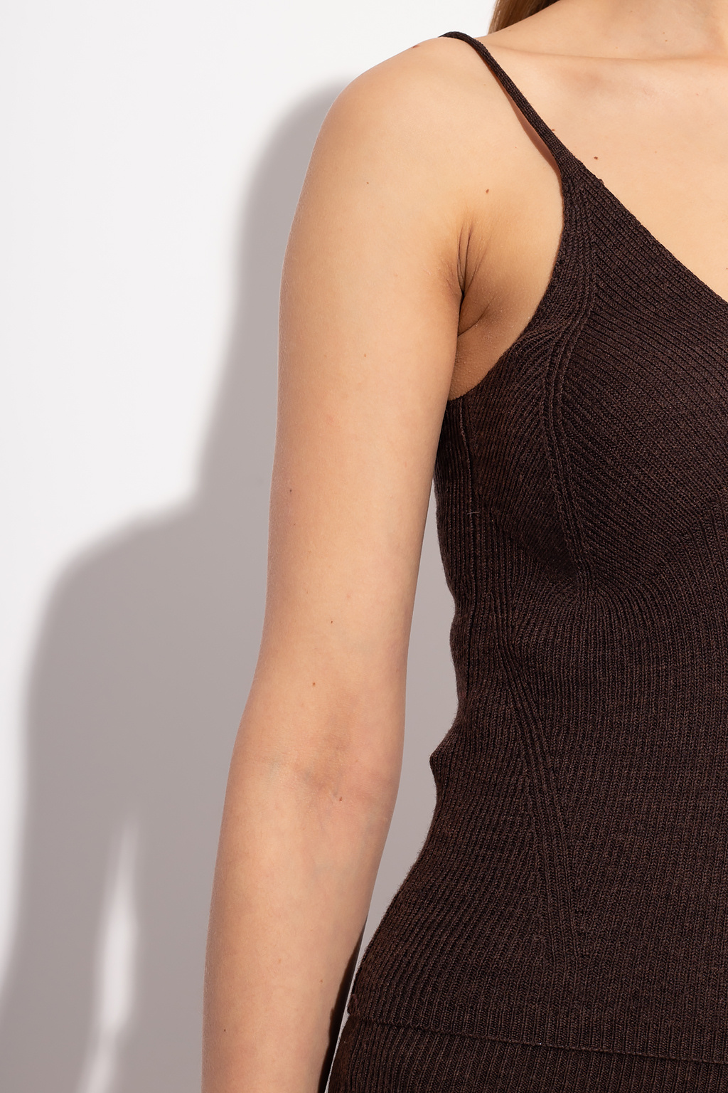 GOLDEN GOOSE: THE PERFECT IMPERFECTION  Ribbed tank top
