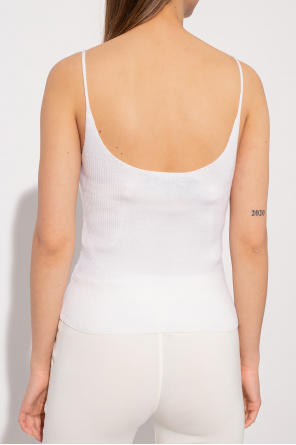 Download the updated version of the app  Ribbed tank top