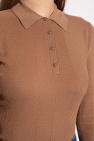 Rag & Bone  Long Sleeve Astro Polo Shirt